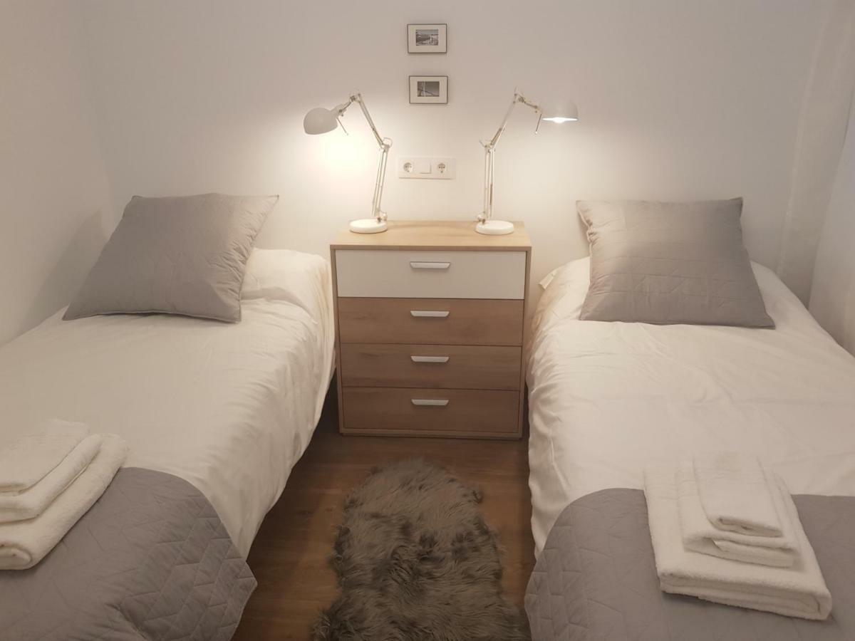 Apartamento Fuente Foncalada Oviedo Centro Gascona Exterior foto